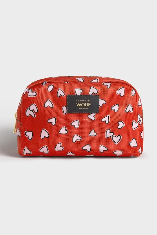 Νεσεσέρ καλλυντικών WOUF Crush κόκκινο MB250006