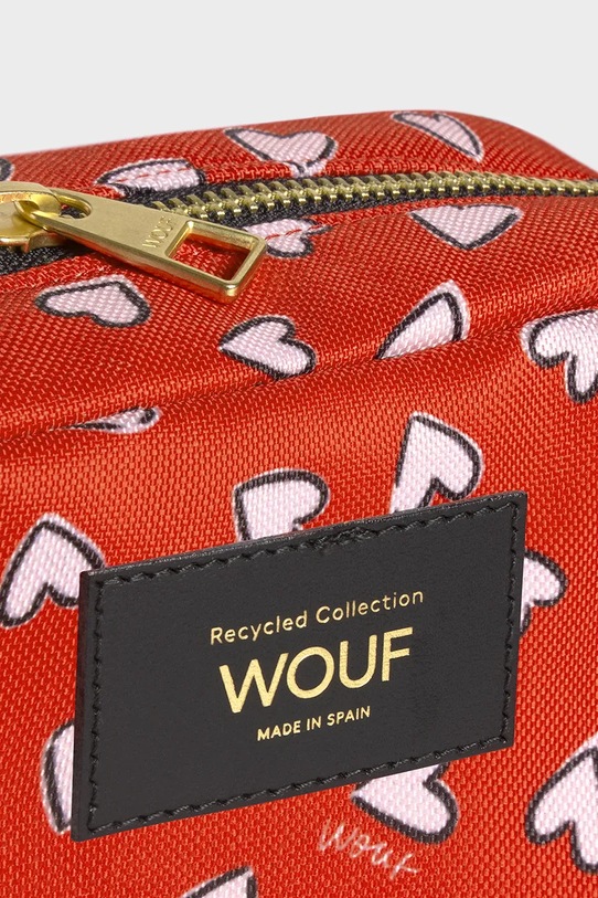 Accessori WOUF borsa da toilette Crush MB250006 rosso