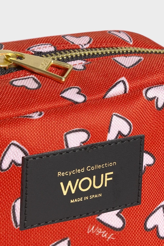 Αξεσουάρ Νεσεσέρ καλλυντικών WOUF Crush MB250006 κόκκινο