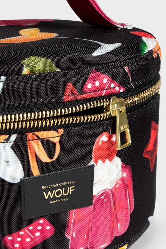 WOUF borsa da toilette Cheers M250007 nero AA00