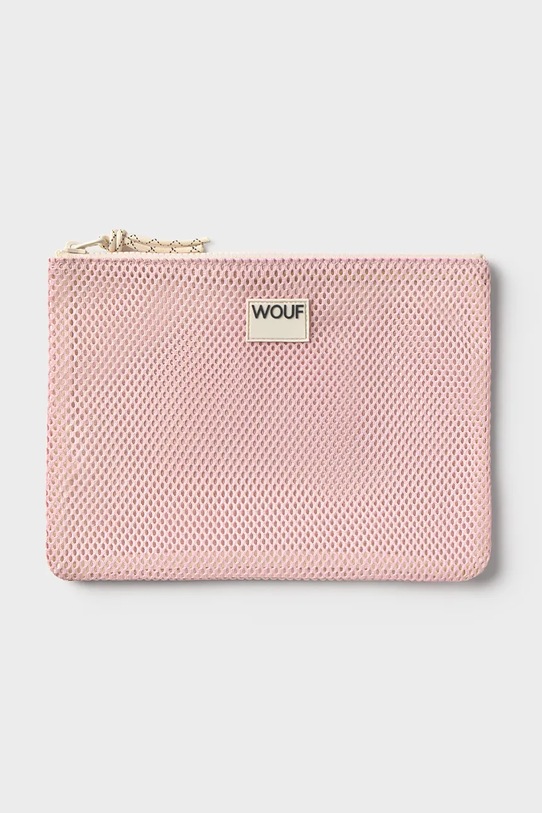 WOUF borsa da toilette Blush rosa MLTO250013