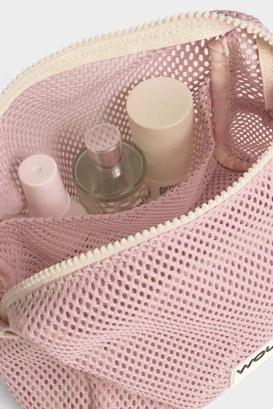 WOUF borsa da toilette Blush rosa MBTO250013