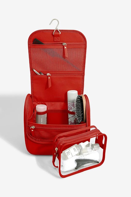 Potovalna kozmetičarka Stackers 0 rdeča 76333