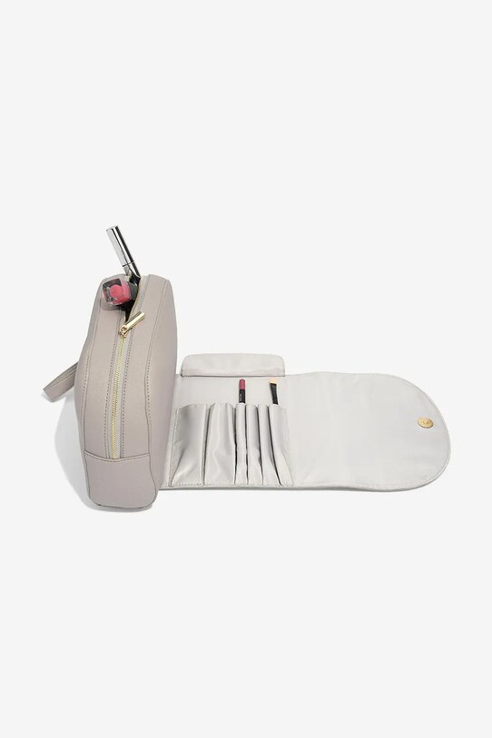 Home SPA Τσάντα μακιγιάζ με τσέπες για πινέλα Stackers 74300 γκρί