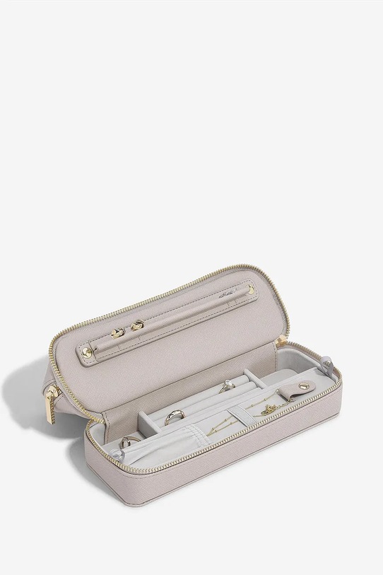 Akcesoria Stackers kosmetyczka z miejscem na biżuterię 76196 szary