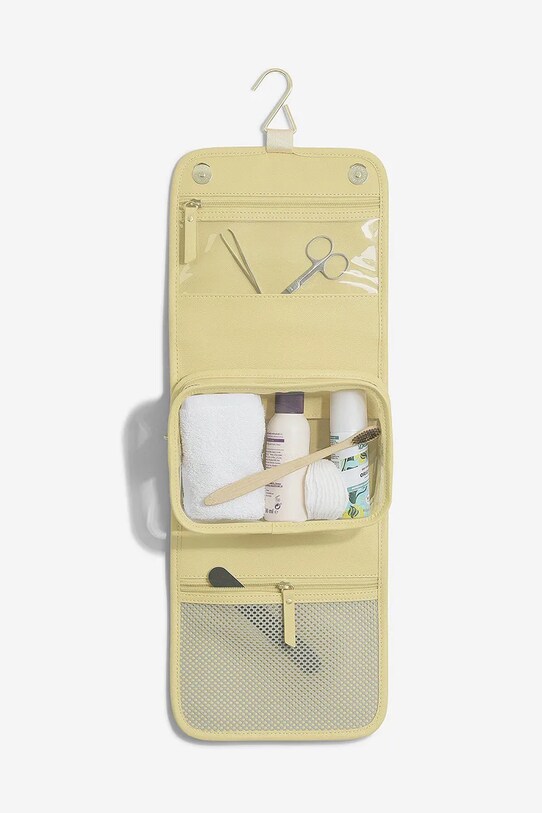 Potovalna kozmetičarka Stackers 0 rumena 76192