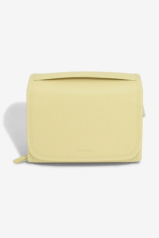 Potovalna kozmetičarka Stackers 0 76192 rumena AA00