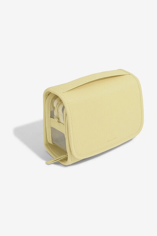 Domači SPA Potovalna kozmetičarka Stackers 0 76192 rumena