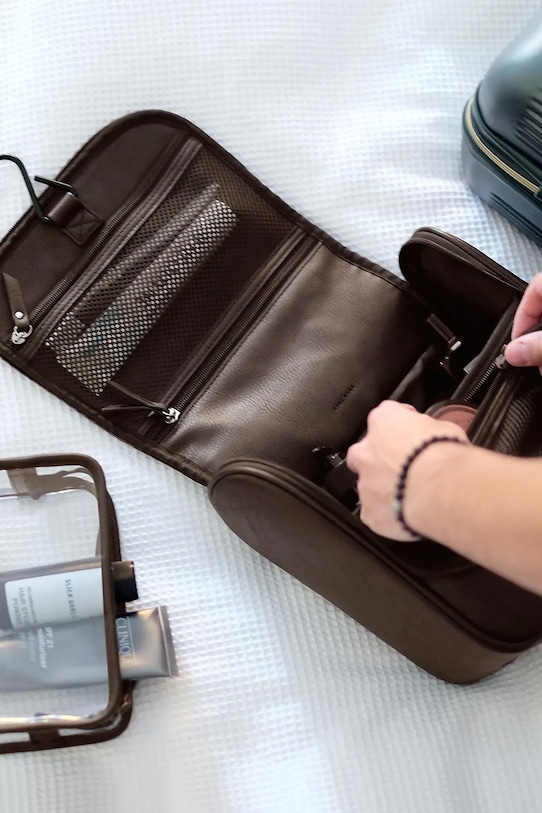 Νεσεσέρ ταξιδιού Stackers 74333 καφέ