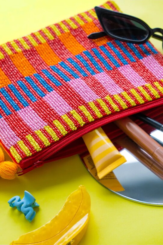 Kozmetička torbica Helio Ferretti Clutch Bollywood 20 x 16 cm 122700 šarena AA00