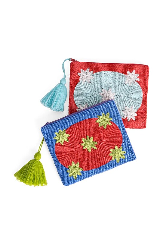 Helio Ferretti kosmetyczka Galaxy Red 20 x 16 cm 122699 multicolor AA00