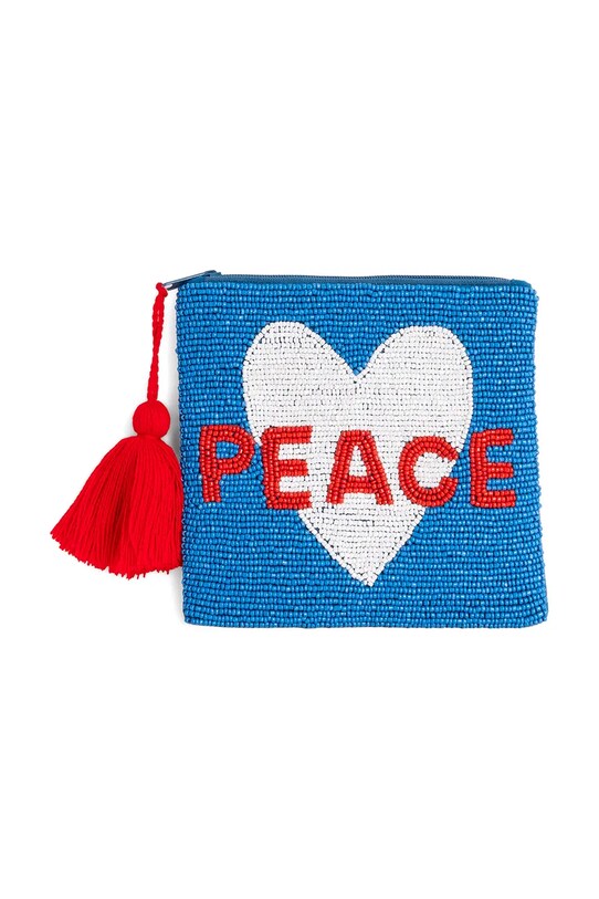 Helio Ferretti kosmetyczka Peace 16 x 14 cm multicolor 122693