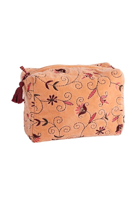 Kozmetická taška Madam Stoltz oranžová AE.MS.01J