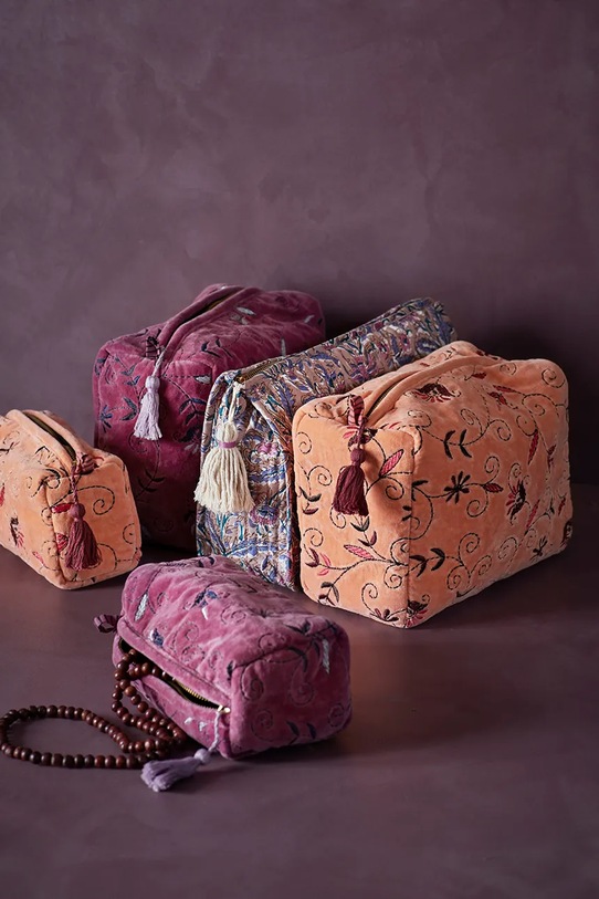 Madam Stoltz portfard AE.MS.01G violet AA00