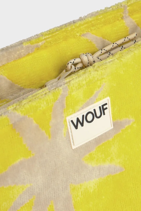 Accessori WOUF borsa da toilette MBTO250009 giallo