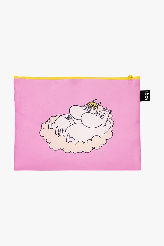 LOQI tasak készlet Moomin 3 db Q.ZP.MO.TO többszínű