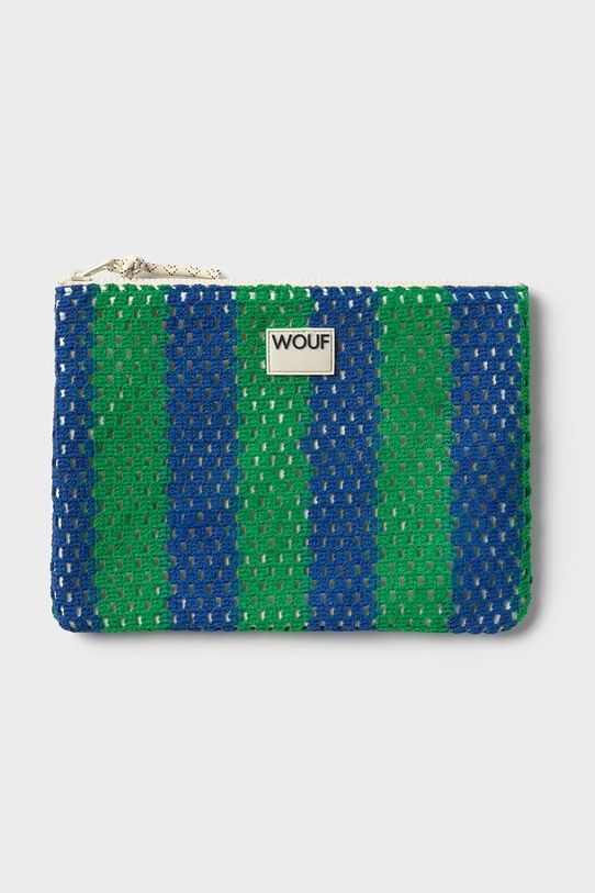 WOUF borsa da toilette blu MLTO250010