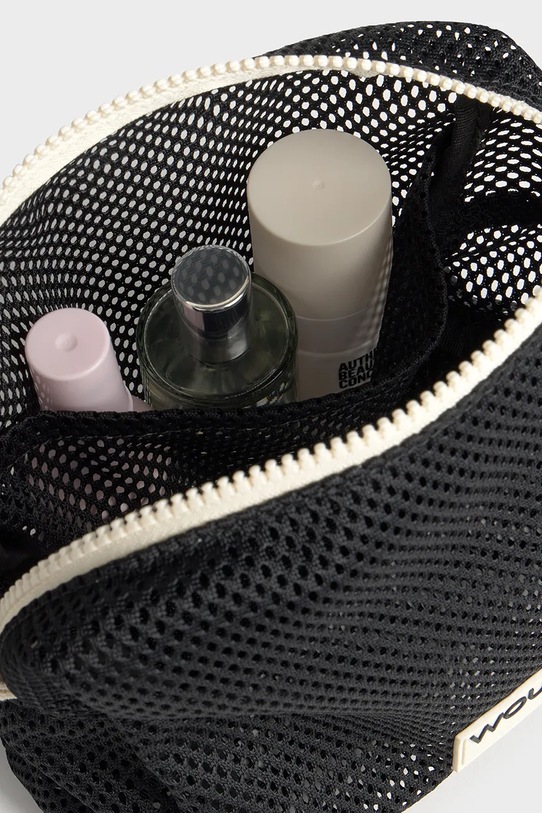 WOUF borsa da toilette nero MBTO250012