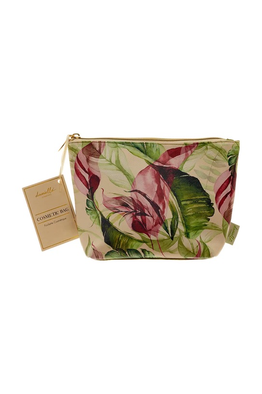 Danielle Beauty kosmetyczka Botanical Cream zielony DC0216TB