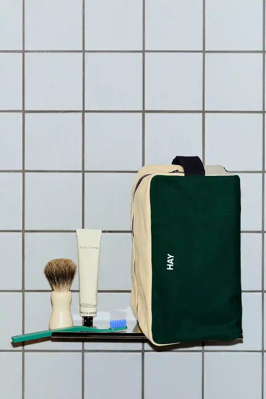 HAY kosmetyczka Multi Wash Bag M/26 x 14 x 14 cm zielony AE983.A602.AS12