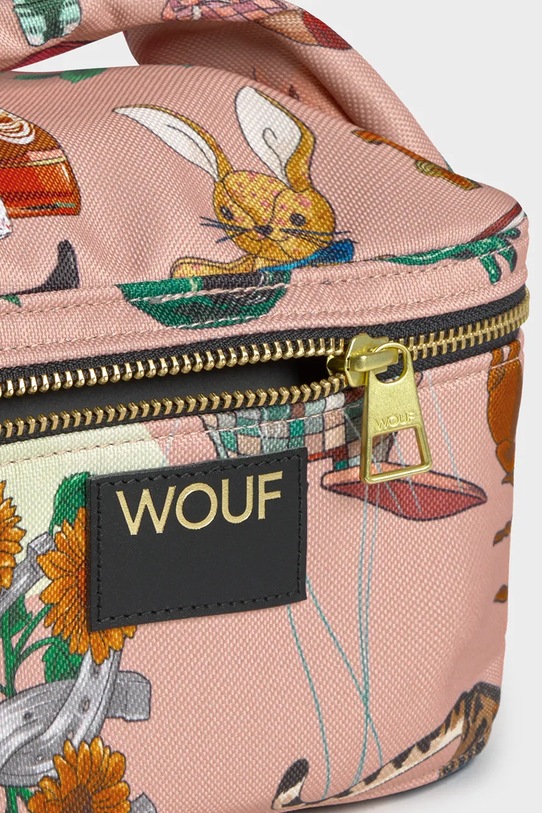 WOUF pochette (beauty case) da viaggio Circus 20 x 12 x 15 cm TV250009 rosa AA00