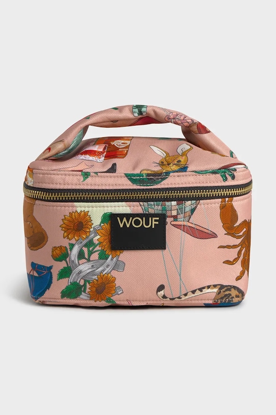 WOUF kosmetyczka podróżna Circus 20 x 12 x 15 cm multicolor TV250009