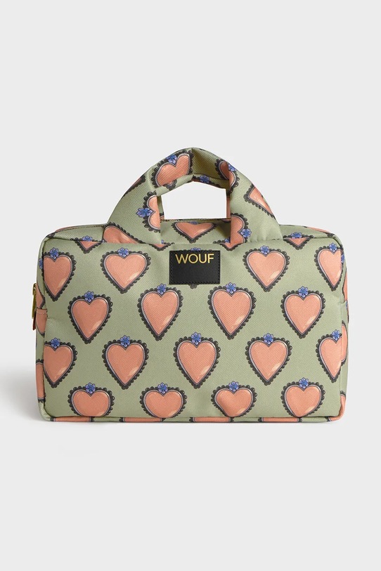 WOUF kosmetyczka podróżna Glow 29 x 18 x 13 cm multicolor TL250010