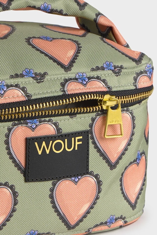 Cestovní kosmetická taštička WOUF Glow 20 x 12 x 15 cm TV250010 vícebarevná AA00