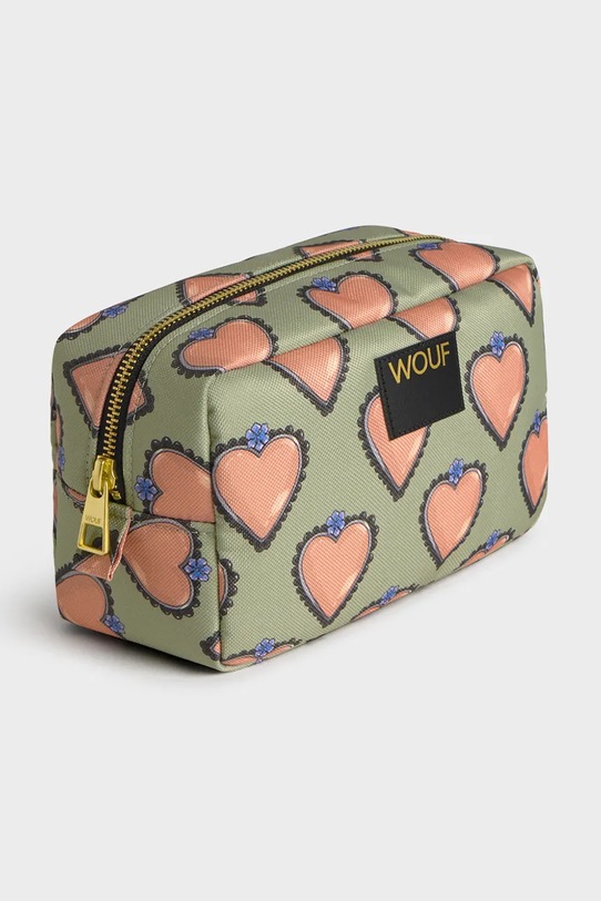 WOUF pochette (beauty case) da viaggio Glow 20 x 13 x 9.5 cm TT250010 verde AA00