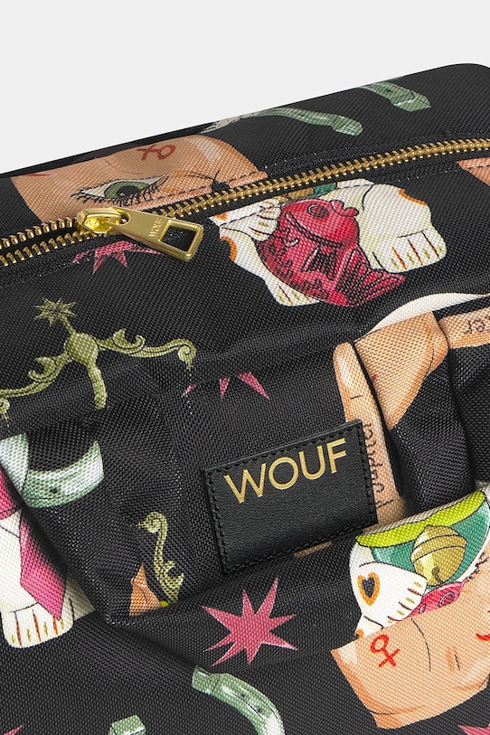 Doplnky Cestovná kozmetická taštička WOUF Fortuna 29 x 18 x 13 cm TL250011 čierna