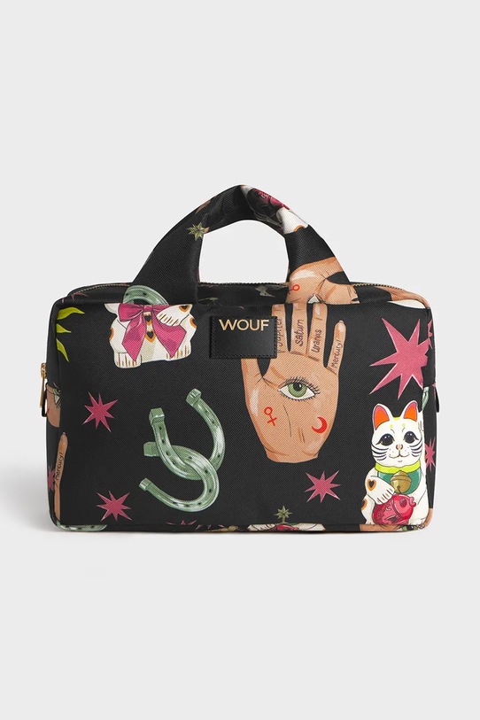 WOUF kosmetyczka podróżna Fortuna 29 x 18 x 13 cm multicolor TL250011