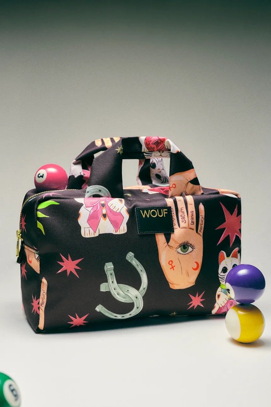 WOUF kosmetyczka podróżna Fortuna 29 x 18 x 13 cm TL250011 multicolor