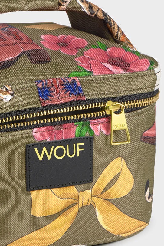 WOUF pochette (beauty case) da viaggio Rodeo 20 x 12 x 15 cm TV250012 verde AA00