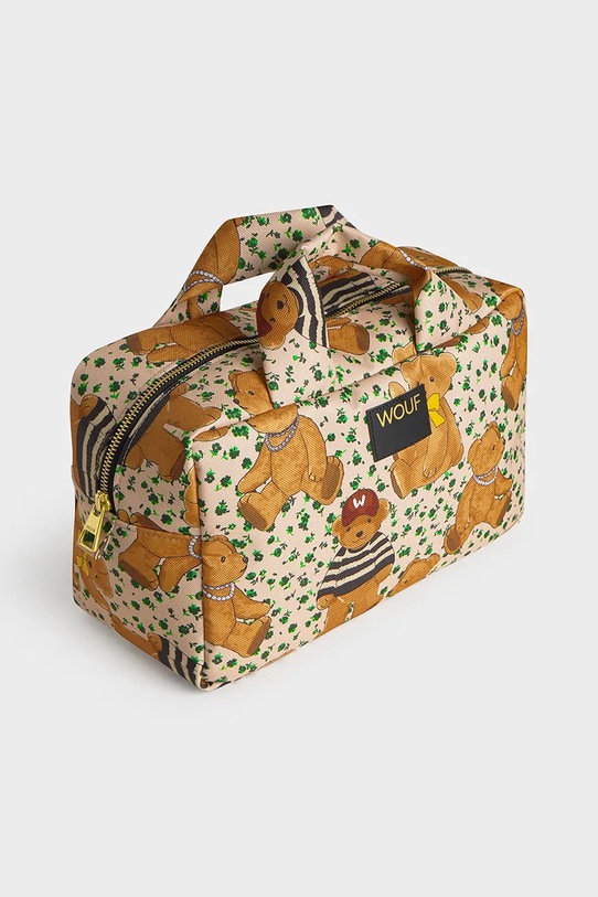 WOUF kosmetyczka podróżna Cute 29 x 18 x 13 cm TL250013 beżowy AA00