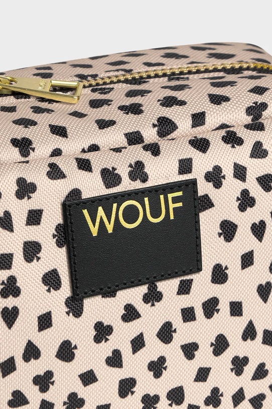 Accessori WOUF pochette (beauty case) da viaggio Lucky 20 x 13 x 9.5 cm TT250014 beige