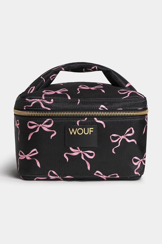 WOUF kosmetyczka podróżna Juliette 20 x 12 x 15 cm czarny TV250015