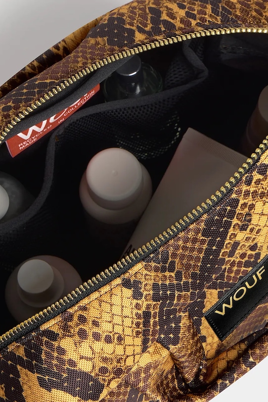 Дорожняя косметичка WOUF Boa 29 x 18 x 13 cm коричневый TL250016