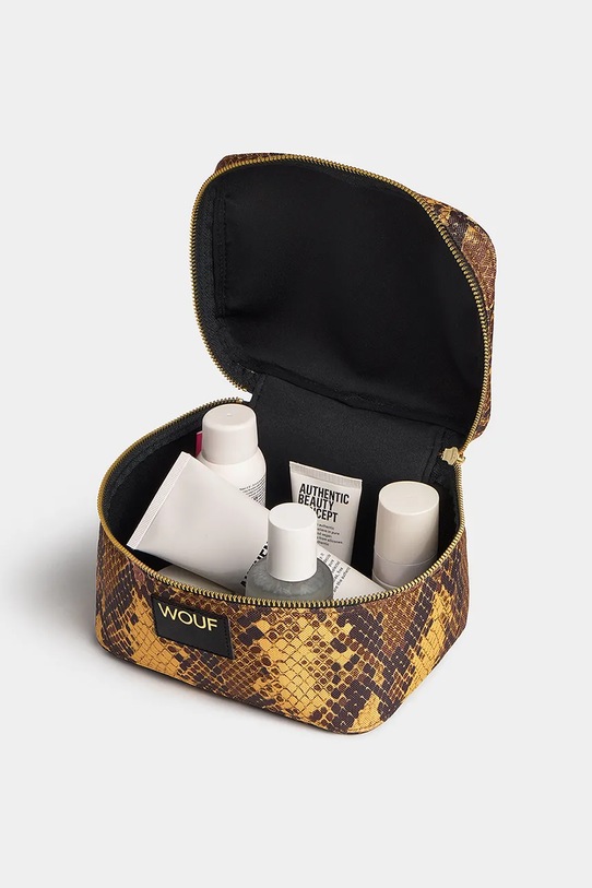 Home SPA WOUF kosmetyczka podróżna Boa 20 x 12 x 15 cm TV250016 brązowy