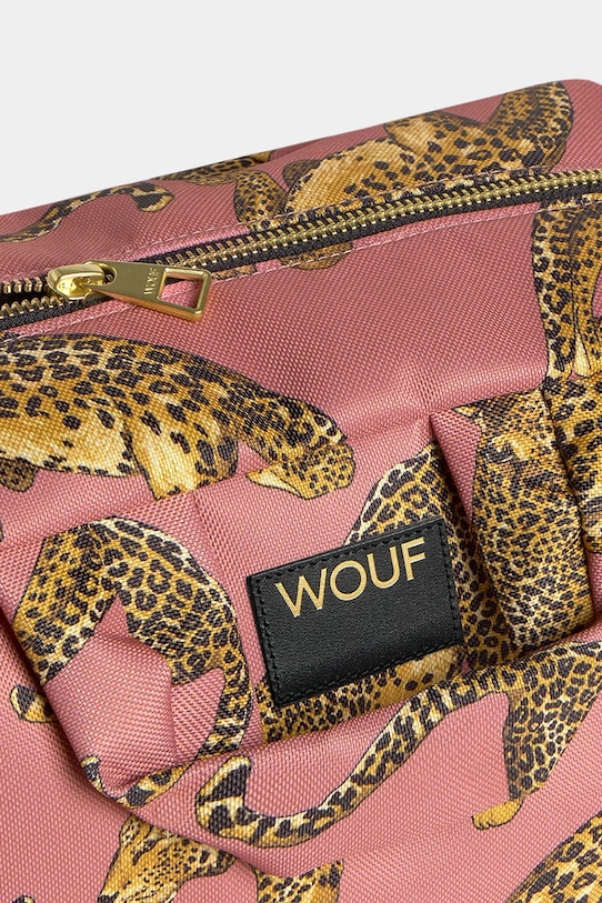 Home SPA WOUF kosmetyczka podróżna Blush Leopard 29 x 18 x 13 cm TL250017 multicolor