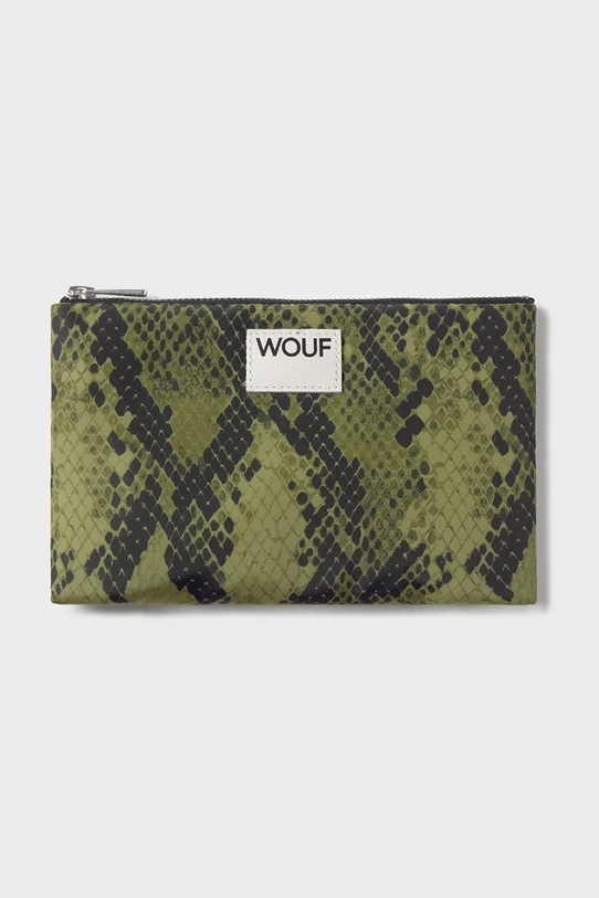 WOUF kopertówka .Cobra 21 x 13 x 2 cm zielony PP250019