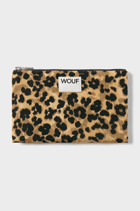 Клатч WOUF Feline 21 x 13 x 2 cm бежевий PP250020