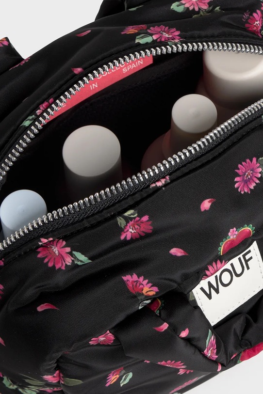 Νεσεσέρ ταξιδιού WOUF Bloom 20 x 15 x 10 cm μαύρο TT250021
