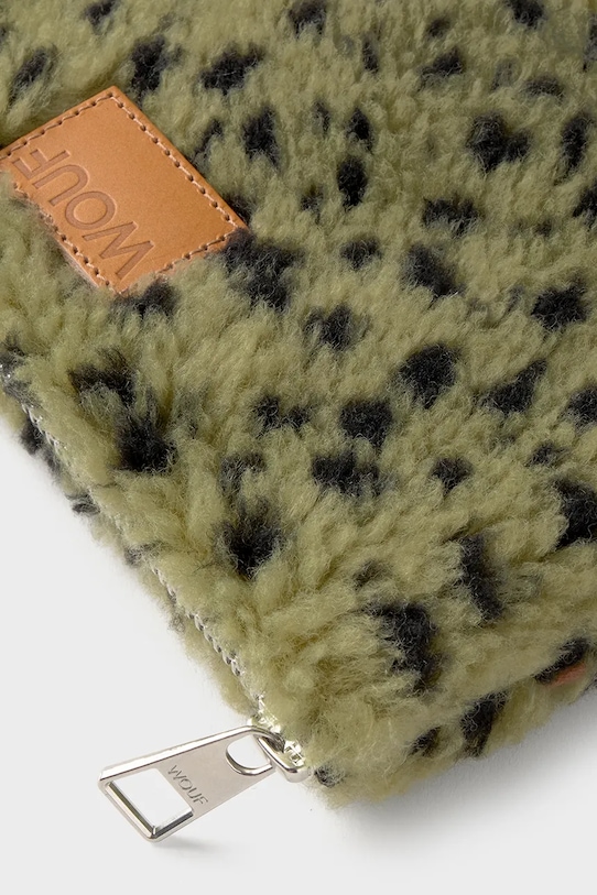 Клатч WOUF Olivia 21 x 14 x 2 cm PP250029 зелёный AA00