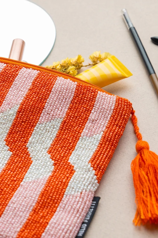 Αξεσουάρ Νεσεσέρ καλλυντικών Helio Ferretti 20 x 16 x 1,6 cm 122050 πορτοκαλί