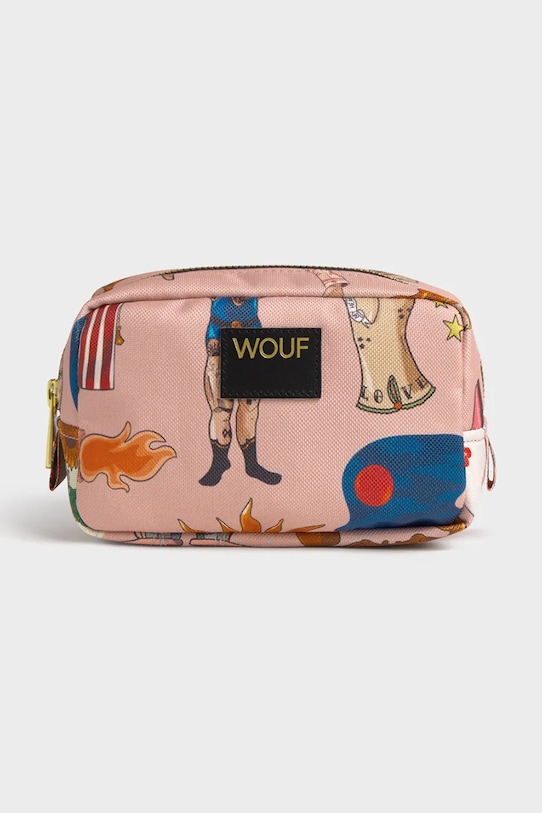 Νεσεσέρ ταξιδιού WOUF Circus 15 x 10 x 6,5 cm ροζ TM250009