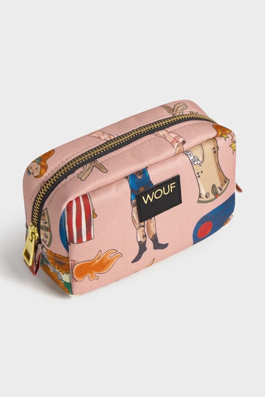 WOUF kosmetyczka podróżna Circus 15 x 10 x 6,5 cm TM250009 multicolor AA00