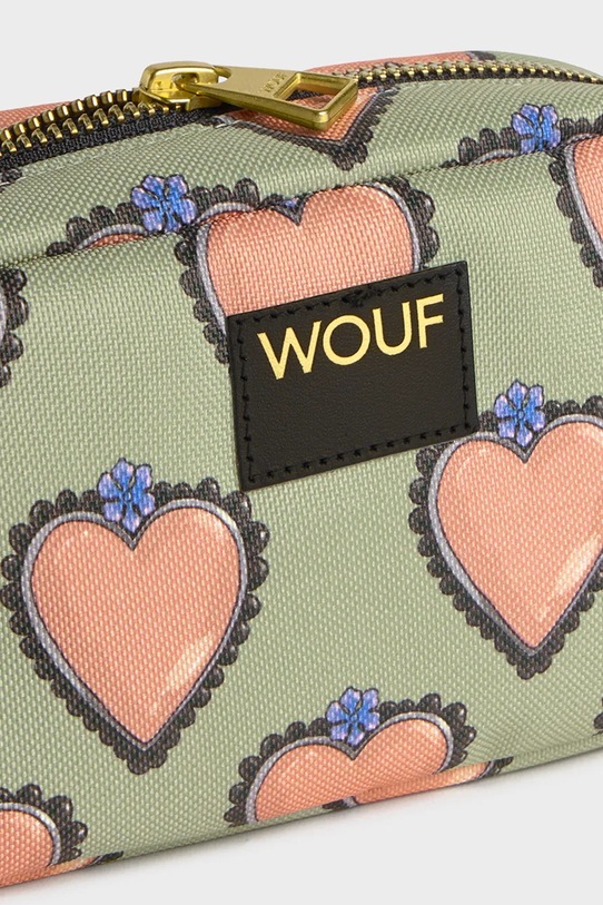 Accessori WOUF pochette (beauty case) da viaggio Glow 15 x 10 x 6.5 cm TM250010 verde