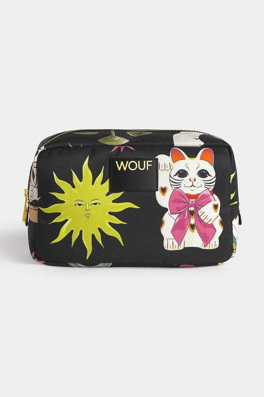 WOUF pochette (beauty case) da viaggio Fortuna 20 x 13 x 9.5 cm nero TT250011