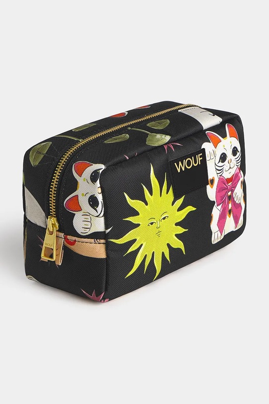 WOUF pochette (beauty case) da viaggio Fortuna 20 x 13 x 9.5 cm TT250011 nero AA00