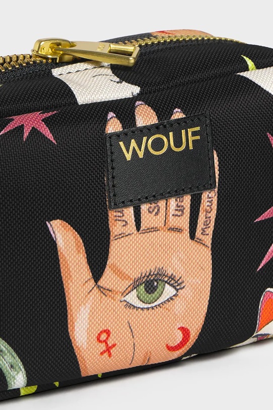 Accessori WOUF pochette (beauty case) da viaggio Fortuna 15 x 10 x 6.5 cm TM250011 nero